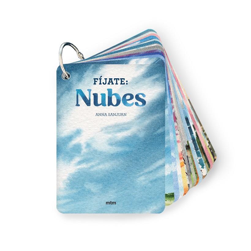 FÍJATE: NUBES | 9788417165833 | SANJUAN LLORENS, ANNA | Galatea Llibres | Llibreria online de Reus, Tarragona | Comprar llibres en català i castellà online