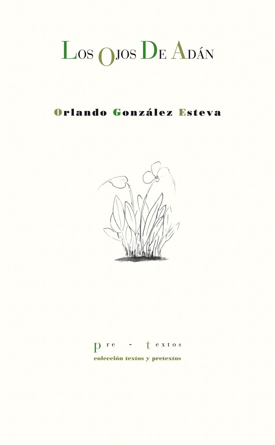 LOS OJOS DE ADÁN | 9788415297727 | GONZÁLEZ ESTEVA, ORLANDO | Galatea Llibres | Librería online de Reus, Tarragona | Comprar libros en catalán y castellano online