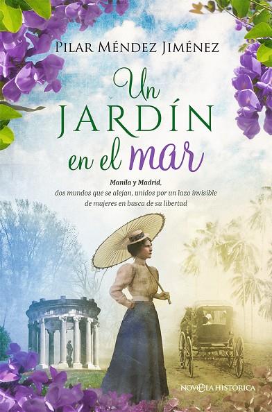 UN JARDÍN EN EL MAR | 9788413846606 | MÉNDEZ JIMÉNEZ, PILAR | Galatea Llibres | Llibreria online de Reus, Tarragona | Comprar llibres en català i castellà online