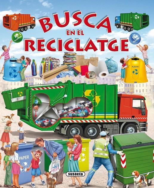 BUSCA EN EL RECICLATGE | 9788467731637 | TRUJILLO, EDUARDO | Galatea Llibres | Llibreria online de Reus, Tarragona | Comprar llibres en català i castellà online