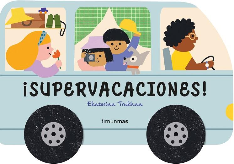 SUPERVACACIONES! | 9788408278498 | TRUKHAN, EKATERINA | Galatea Llibres | Llibreria online de Reus, Tarragona | Comprar llibres en català i castellà online