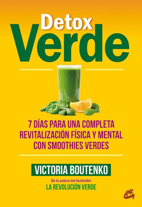 DETOX VERDE | 9788484455615 | BOUTENKO, VICTORIA | Galatea Llibres | Llibreria online de Reus, Tarragona | Comprar llibres en català i castellà online