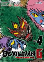 DEVILMAN G 4 | 9788417920227 | TAKATO, RUI | Galatea Llibres | Llibreria online de Reus, Tarragona | Comprar llibres en català i castellà online