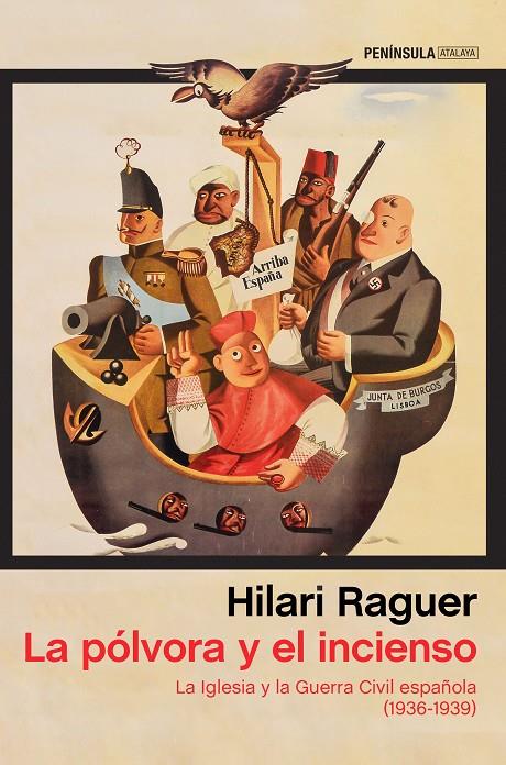 LA PÓLVORA Y EL INCIENSO | 9788499426136 | RAGUER SUÑER, HILARI | Galatea Llibres | Llibreria online de Reus, Tarragona | Comprar llibres en català i castellà online