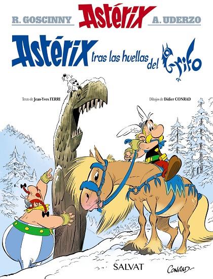 ASTÉRIX TRAS LAS HUELLAS DEL GRIFO | 9788469663875 | GOSCINNY, RENÉ/FERRI, JEAN-YVES | Galatea Llibres | Llibreria online de Reus, Tarragona | Comprar llibres en català i castellà online