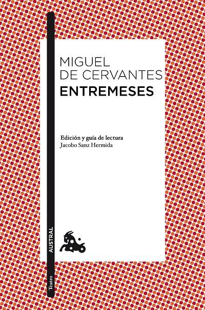 ENTREMESES | 9788467028461 | CERVANTES, MIGUEL DE | Galatea Llibres | Llibreria online de Reus, Tarragona | Comprar llibres en català i castellà online