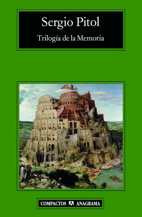 TRILOGIA DE LA MEMORIA | 9788433973016 | PITOL, SERGIO | Galatea Llibres | Librería online de Reus, Tarragona | Comprar libros en catalán y castellano online