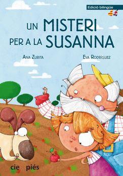 UN MISTERI PER SUSANA | 9788415116998 | RODRíGUEZ JUANES, EVA | Galatea Llibres | Librería online de Reus, Tarragona | Comprar libros en catalán y castellano online