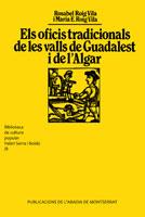 OFICIS TRADICIONALS DE LES VALLS DE GUADALEST I DE | 9788478268085 | ROIG VILA, ROSABEL | Galatea Llibres | Librería online de Reus, Tarragona | Comprar libros en catalán y castellano online