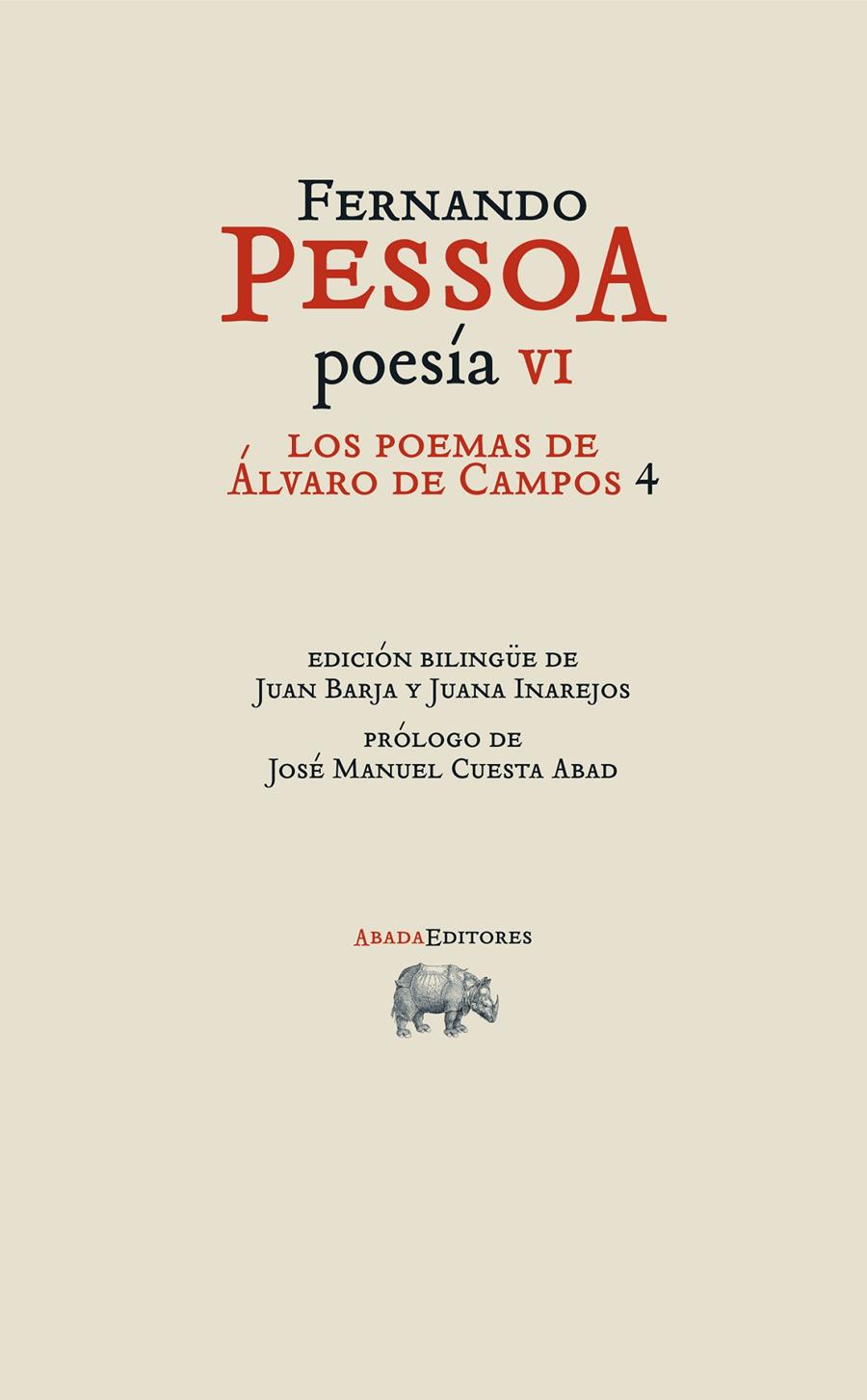 LOS POEMAS DE ÁLVARO DE CAMPOS 4 | 9788415289913 | PESSOA, FERNANDO | Galatea Llibres | Llibreria online de Reus, Tarragona | Comprar llibres en català i castellà online