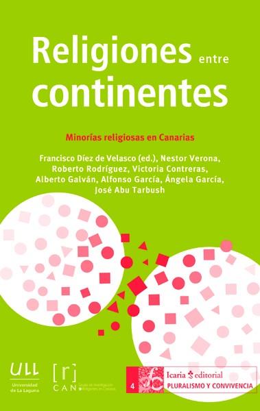 RELIGIONES ENTRE CONTINENTES | 9788498880250 | VV.AA | Galatea Llibres | Llibreria online de Reus, Tarragona | Comprar llibres en català i castellà online