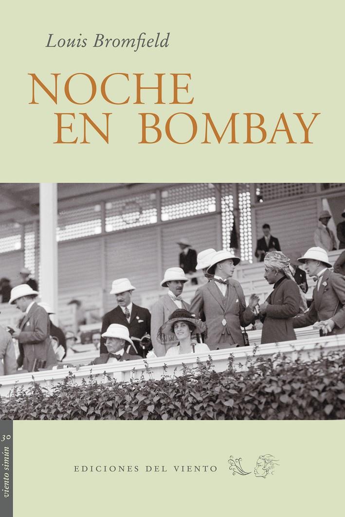 NOCHE EN BOMBAY | 9788496964068 | BROMFIELD, LOUIS | Galatea Llibres | Llibreria online de Reus, Tarragona | Comprar llibres en català i castellà online