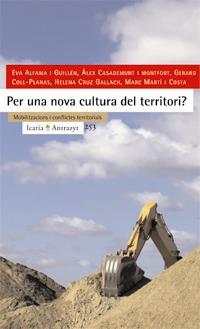 PER UNA NOVA CULTURA DEL TERRITORI | 9788474264531 | VV.AA | Galatea Llibres | Llibreria online de Reus, Tarragona | Comprar llibres en català i castellà online