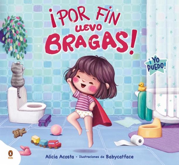 POR FIN LLEVO BRAGAS! | 9788410318045 | ACOSTA, ALICIA | Galatea Llibres | Llibreria online de Reus, Tarragona | Comprar llibres en català i castellà online