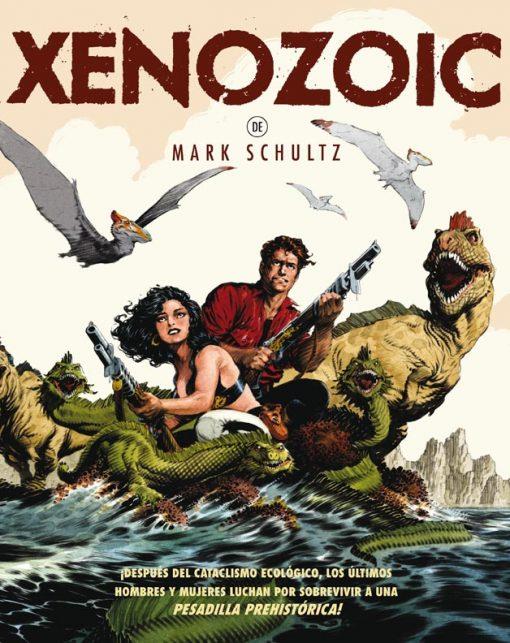 XENOZOIC INTEGRAL | 9788415225935 | SCHULZ, MARK | Galatea Llibres | Llibreria online de Reus, Tarragona | Comprar llibres en català i castellà online