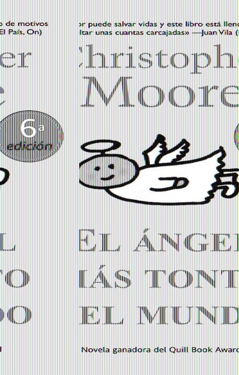 ANGEL MAS TONTO DEL MUNDO, EL | 9788498003642 | MOORE, CRISTOPHER9.95 | Galatea Llibres | Librería online de Reus, Tarragona | Comprar libros en catalán y castellano online