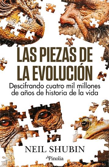 LAS PIEZAS DE LA EVOLUCIÓN | 9788419878649 | SHUBIN, NEIL | Galatea Llibres | Librería online de Reus, Tarragona | Comprar libros en catalán y castellano online