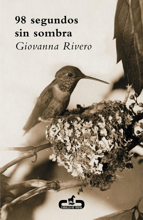 NOVENTA Y OCHO SEGUNDOS SIN SOMBRA | 9788415451303 | RIVERO, GIOVANNA | Galatea Llibres | Llibreria online de Reus, Tarragona | Comprar llibres en català i castellà online