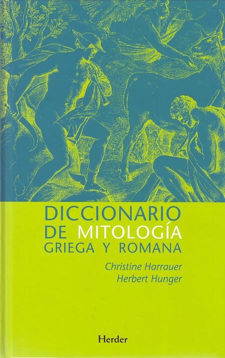 DICCIONARIO DE MITOLOGIA GRIEGA Y ROMANA | 9788425424182 | HARRAUER, CHRISTINE | Galatea Llibres | Librería online de Reus, Tarragona | Comprar libros en catalán y castellano online