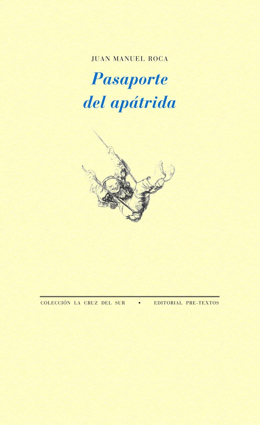 PASAPORTE DEL APATRIDA | 9788415297475 | ROCA, JUAN MANUEL | Galatea Llibres | Librería online de Reus, Tarragona | Comprar libros en catalán y castellano online