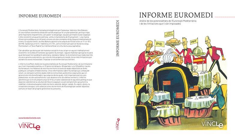 INFORME EUROMEDI | 9788409214082 | REYNER SERRÀ, JOSEP | Galatea Llibres | Llibreria online de Reus, Tarragona | Comprar llibres en català i castellà online