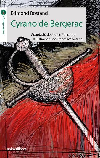 CYRANO DE BERGERAC | 9788418592447 | ROSTAND, EDMOND | Galatea Llibres | Librería online de Reus, Tarragona | Comprar libros en catalán y castellano online