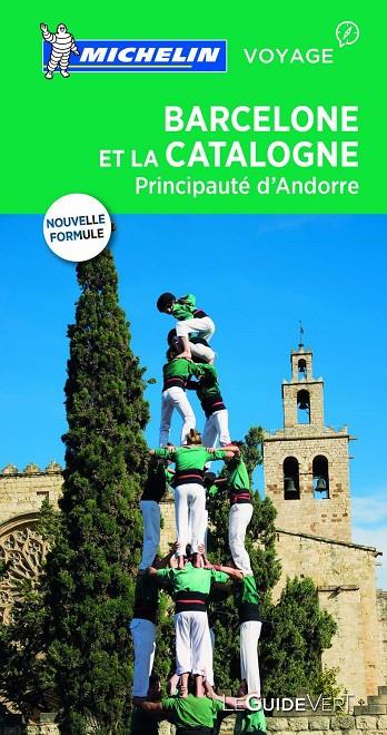 BARCELONE ET LA CATALOGNE GUIDE VERT MICHELIN | 9782067215481 | Galatea Llibres | Llibreria online de Reus, Tarragona | Comprar llibres en català i castellà online