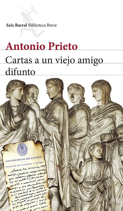 CARTAS A UN VIEJO AMIGO DIFUNTO | 9788432220807 | PRIETO, ANTONIO | Galatea Llibres | Llibreria online de Reus, Tarragona | Comprar llibres en català i castellà online