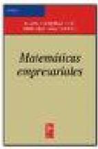 MATEMATICAS EMPRESARIALES | 9788472881709 | ALEGRE | Galatea Llibres | Llibreria online de Reus, Tarragona | Comprar llibres en català i castellà online