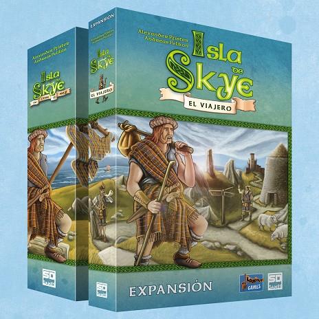 ISLA DE SKYE + EXPANSIÓN EL VIAJERO PACK. JUEGO DE MESA | 8435450254635 | PELIKAN, ANDREAS | Galatea Llibres | Llibreria online de Reus, Tarragona | Comprar llibres en català i castellà online