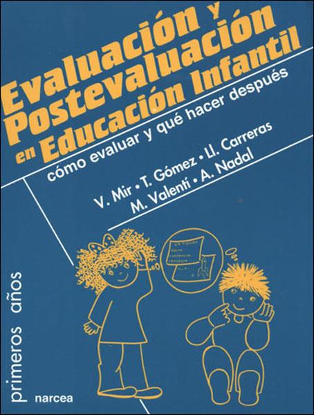 EVALUACION Y POSTEVALUACION | 9788427714724 | VV.AA | Galatea Llibres | Llibreria online de Reus, Tarragona | Comprar llibres en català i castellà online