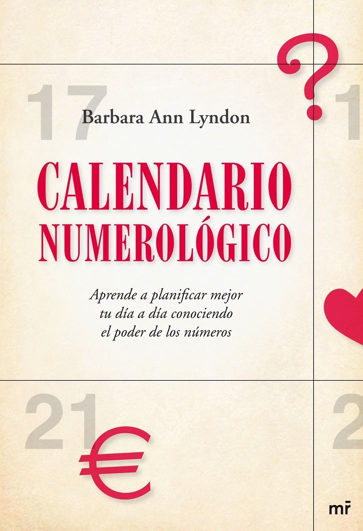 CALENDARIO NUMEROLOGICO | 9788427035034 | LYNDON, BARBARA | Galatea Llibres | Llibreria online de Reus, Tarragona | Comprar llibres en català i castellà online