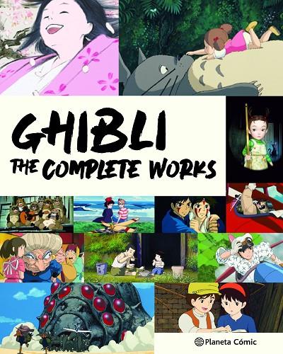 STUDIO GHIBLI COMPLETE WORKS | 9788411409025 | Galatea Llibres | Llibreria online de Reus, Tarragona | Comprar llibres en català i castellà online