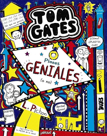 TOM GATES: PLANES GENIALES (O NO) | 9788469605745 | PICHON, LIZ | Galatea Llibres | Librería online de Reus, Tarragona | Comprar libros en catalán y castellano online