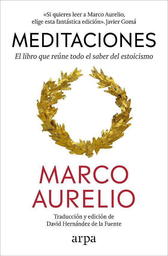 MEDITACIONES | 9788410313637 | AURELIO, MARCO | Galatea Llibres | Llibreria online de Reus, Tarragona | Comprar llibres en català i castellà online