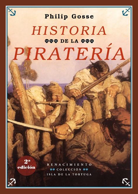 HISTORIA DE LA PIRATERÍA | 9788416981540 | GOSSE, PHILIP | Galatea Llibres | Llibreria online de Reus, Tarragona | Comprar llibres en català i castellà online