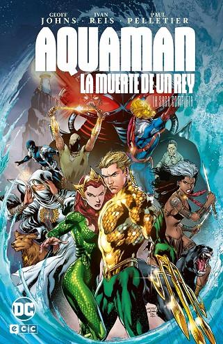 AQUAMAN LA MUERTE DE UN REY LA SAGA COMPLETA | 9788419920898 | JOHNS, GEOFF/BEDARD, TONY/OSTRANDER, JOHN | Galatea Llibres | Llibreria online de Reus, Tarragona | Comprar llibres en català i castellà online