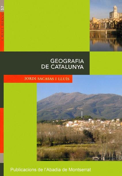 GEOGRAFIA DE CATALUNYA | 9788484159155 | SACASSAS I LLUIS, JORDI | Galatea Llibres | Llibreria online de Reus, Tarragona | Comprar llibres en català i castellà online