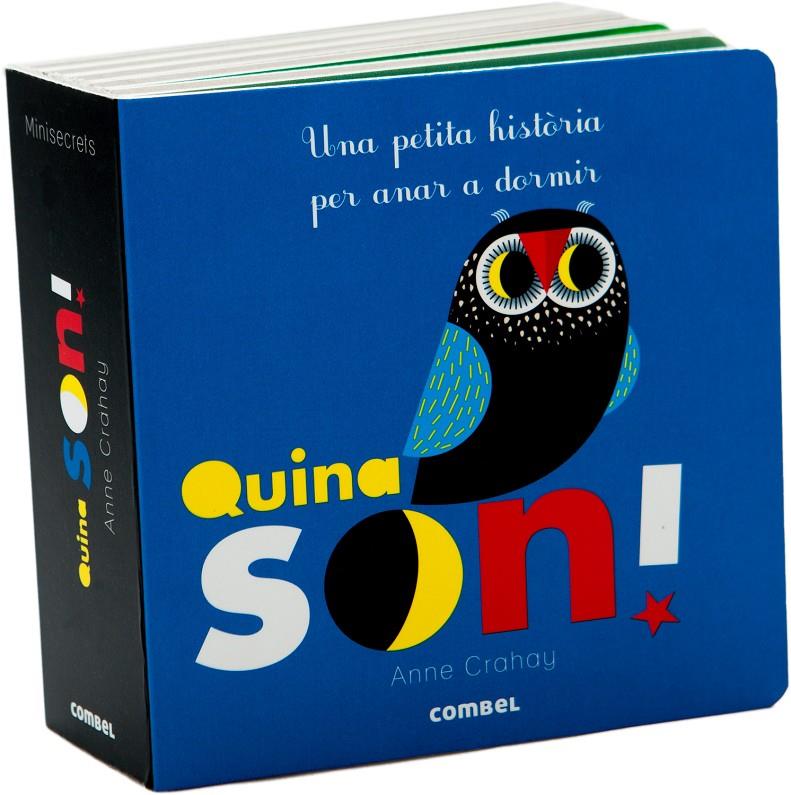 QUINA SON! | 9788491010470 | CRAHAY, ANNE | Galatea Llibres | Librería online de Reus, Tarragona | Comprar libros en catalán y castellano online