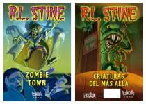 ZOMBIE TOWN + CRIATURAS DEL MÁS ALLÁ | 9788415579434 | STINE, R.L. | Galatea Llibres | Librería online de Reus, Tarragona | Comprar libros en catalán y castellano online