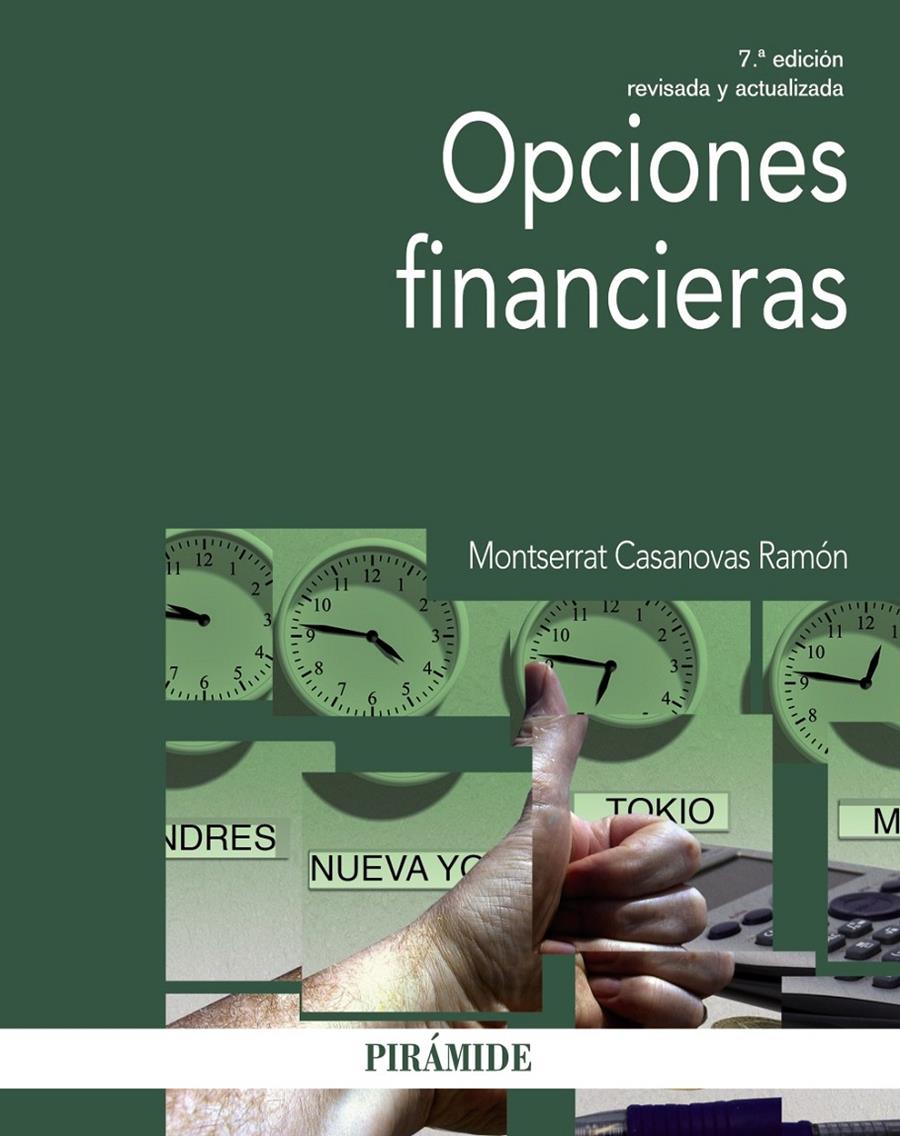 OPCIONES FINANCIERAS | 9788436831894 | CASANOVAS RAMÓN, MONTSERRAT | Galatea Llibres | Llibreria online de Reus, Tarragona | Comprar llibres en català i castellà online