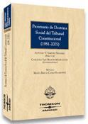 PRONTUARIO DE DOCTRINA SOCIAL DEL TRIBUNAL CONSTITUCIONAL (1 | 9788497679770 | SEMPERE NAVARRO, ANTONIO    ,  [ET. AL.] | Galatea Llibres | Llibreria online de Reus, Tarragona | Comprar llibres en català i castellà online