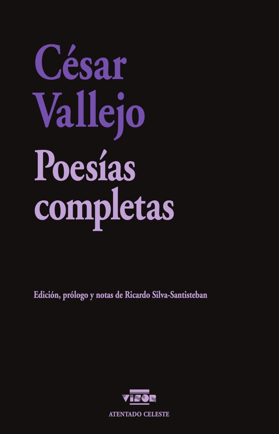 POESÍAS COMPLETAS CESAR VALLEJO | 9788498955446 | VALLEJO, CÉSAR | Galatea Llibres | Llibreria online de Reus, Tarragona | Comprar llibres en català i castellà online