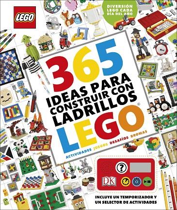 365 IDEAS PARA CONSTRUIR CON LADRILLOS LEGO® | 9780241303405 | LIPKOWITZ, DANIEL | Galatea Llibres | Llibreria online de Reus, Tarragona | Comprar llibres en català i castellà online