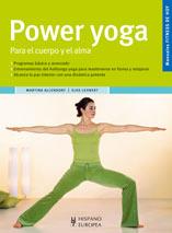 POWER YOGA | 9788425517181 | ALLENDORF, MARTINA/LEHNERT, ELKE | Galatea Llibres | Llibreria online de Reus, Tarragona | Comprar llibres en català i castellà online