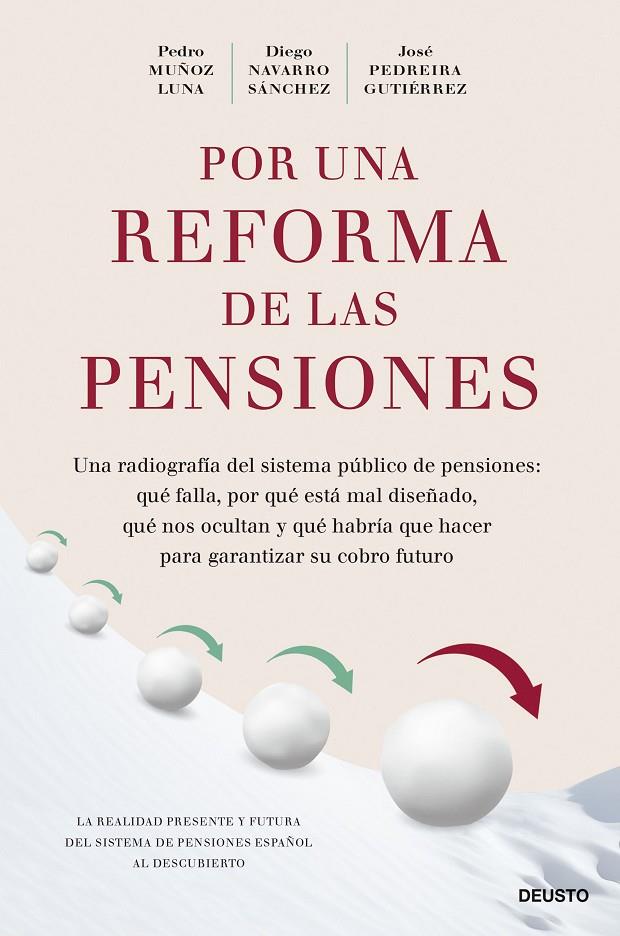 POR UNA REFORMA DE LAS PENSIONES | 9788423437733 | MUÑOZ LUNA, PEDRO/ NAVARRO SÁNCHEZ, DIEGO/ PEDREIRA GUTIÉRREZ, JOSÉ | Galatea Llibres | Llibreria online de Reus, Tarragona | Comprar llibres en català i castellà online