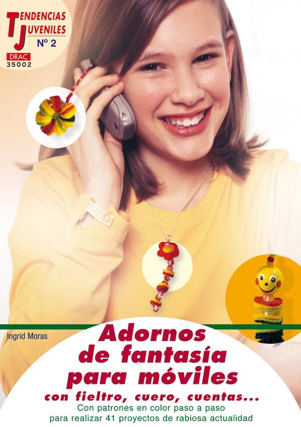 ADORNOS DE FANTASIA PARA MOVILES | 9788496365971 | MORAS, INGRID | Galatea Llibres | Llibreria online de Reus, Tarragona | Comprar llibres en català i castellà online