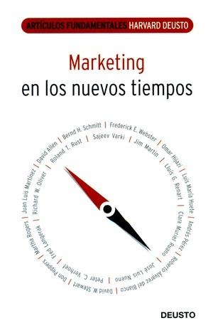 MARKETING EN LOS NUEVOS TIEMPOS | 9788423425969 | VV.AA | Galatea Llibres | Llibreria online de Reus, Tarragona | Comprar llibres en català i castellà online