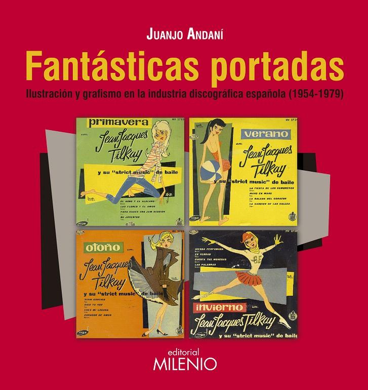 FANTÁSTICAS PORTADAS | 9788497437004 | ANDANÍ SÁEZ, JUAN JOSÉ | Galatea Llibres | Llibreria online de Reus, Tarragona | Comprar llibres en català i castellà online