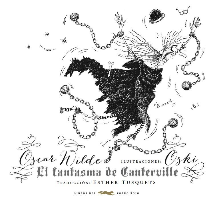 EL FANTASMA DE CANTERVILLE | 9788494033667 | WILDE, OSCAR | Galatea Llibres | Llibreria online de Reus, Tarragona | Comprar llibres en català i castellà online